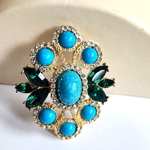 Sarah Coventry "Maharani" Pendant